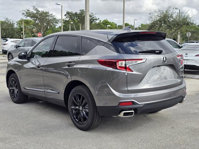 new 2025 Acura RDX car, priced at $46,650