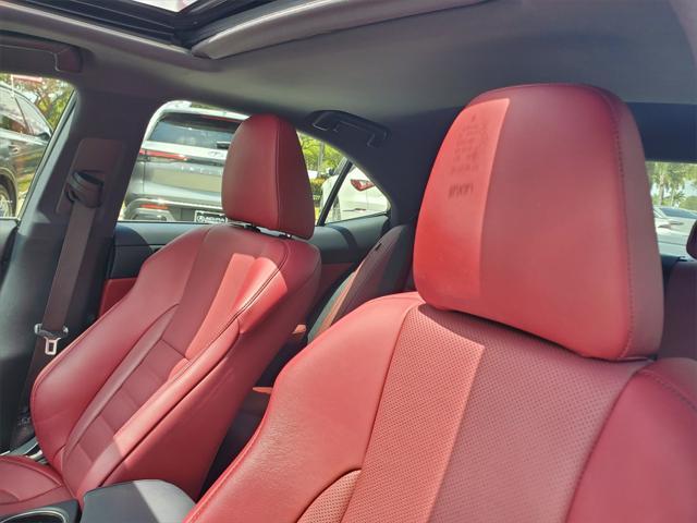 used 2016 Lexus IS 350 car, priced at $20,888