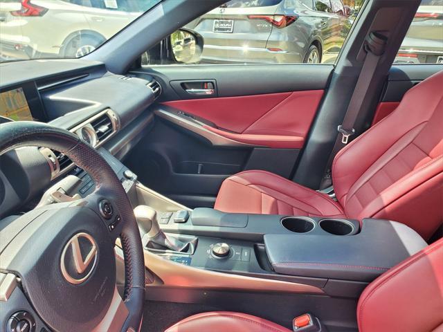 used 2016 Lexus IS 350 car, priced at $20,888