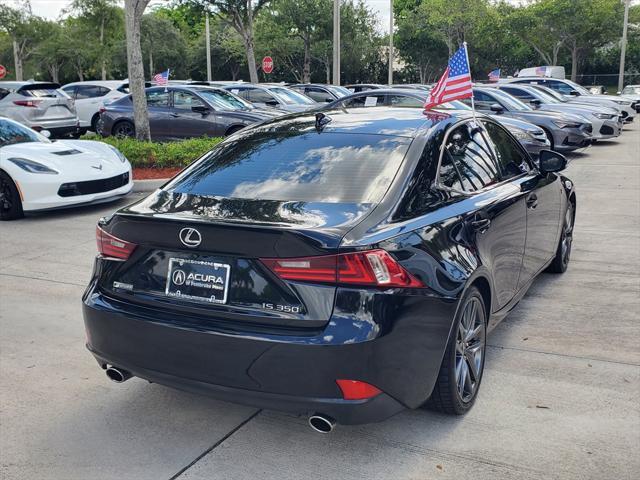 used 2016 Lexus IS 350 car, priced at $20,888