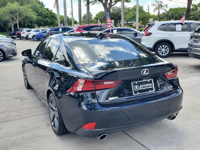 used 2016 Lexus IS 350 car, priced at $20,888