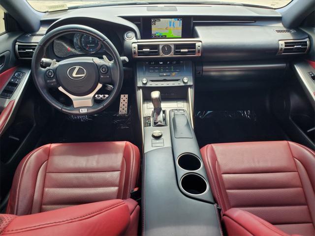 used 2016 Lexus IS 350 car, priced at $20,888