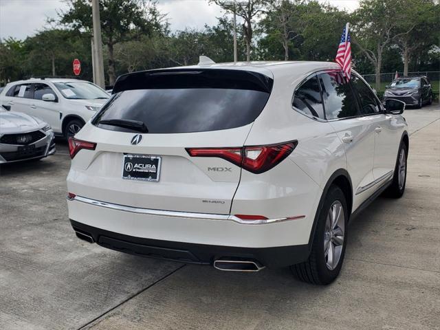 used 2024 Acura MDX car, priced at $47,488