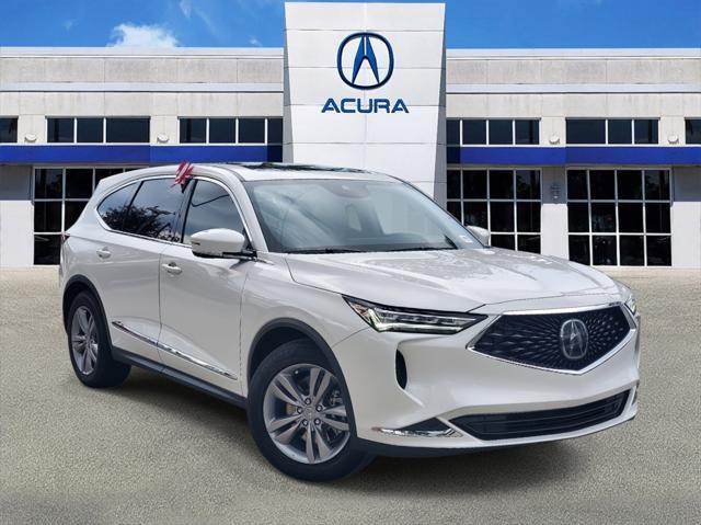 used 2024 Acura MDX car, priced at $47,488