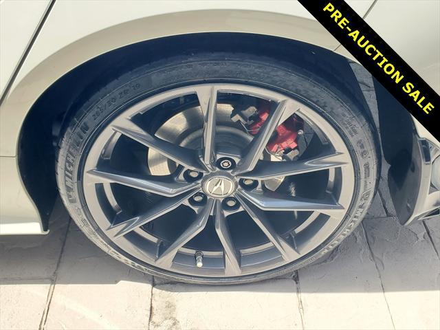 used 2024 Acura Integra car, priced at $47,998
