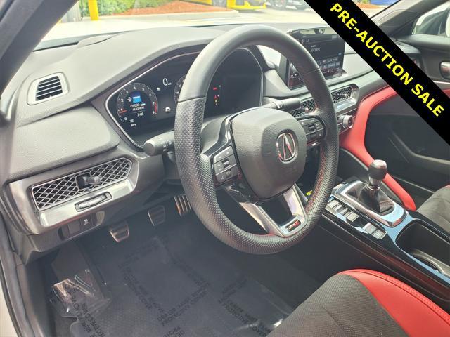 used 2024 Acura Integra car, priced at $47,998