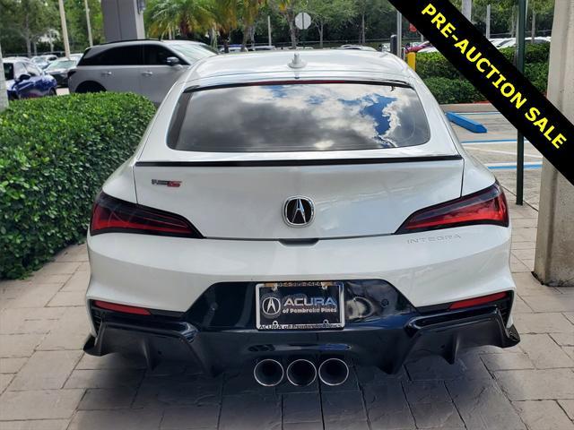 used 2024 Acura Integra car, priced at $47,998