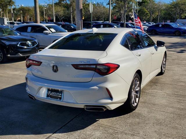 used 2021 Acura TLX car, priced at $24,188