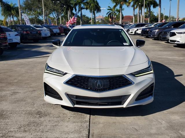 used 2021 Acura TLX car, priced at $24,188