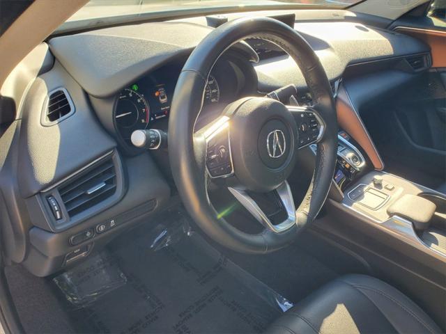 used 2021 Acura TLX car, priced at $24,188