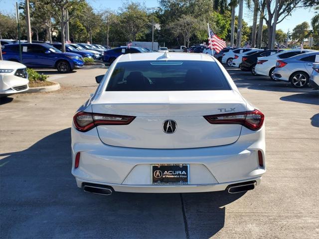 used 2021 Acura TLX car, priced at $24,188