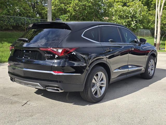 new 2025 Acura MDX car, priced at $53,150