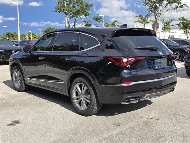 new 2025 Acura MDX car, priced at $53,150