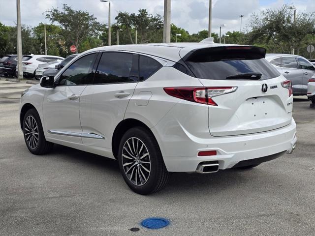 new 2025 Acura RDX car, priced at $54,400