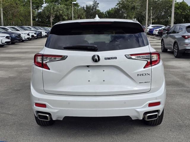 new 2025 Acura RDX car, priced at $54,400