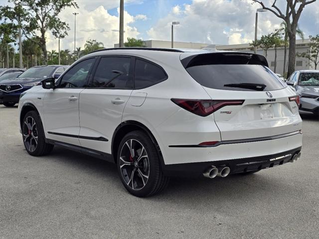 new 2025 Acura MDX car, priced at $77,200