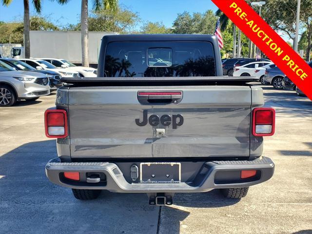 used 2022 Jeep Gladiator car, priced at $31,888