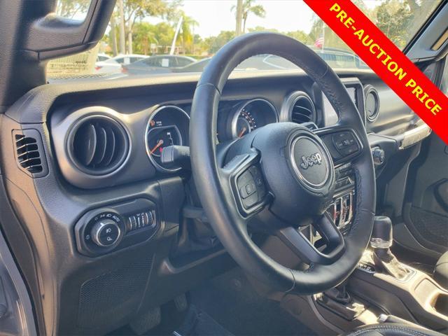 used 2022 Jeep Gladiator car, priced at $31,888