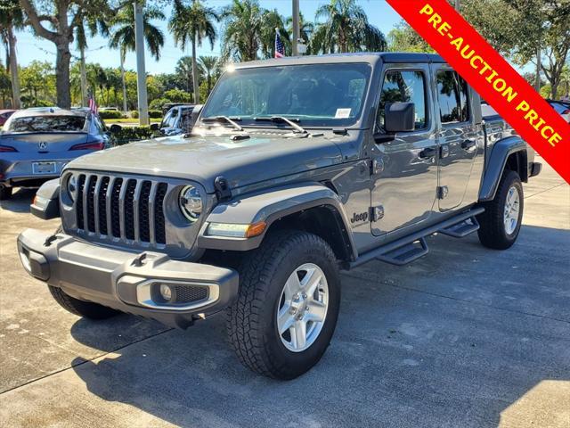 used 2022 Jeep Gladiator car, priced at $31,888