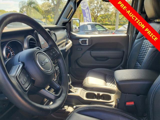 used 2022 Jeep Gladiator car, priced at $31,888