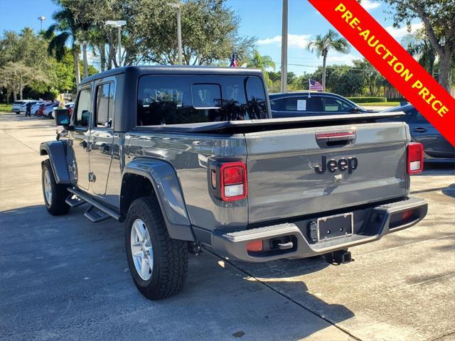 used 2022 Jeep Gladiator car, priced at $31,888