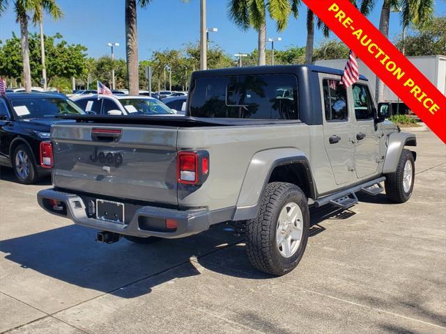 used 2022 Jeep Gladiator car, priced at $31,888