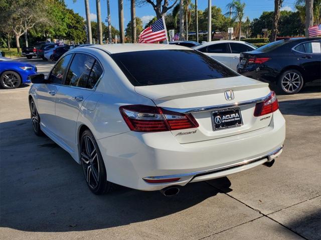 used 2017 Honda Accord car, priced at $11,288