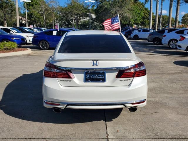 used 2017 Honda Accord car, priced at $11,288