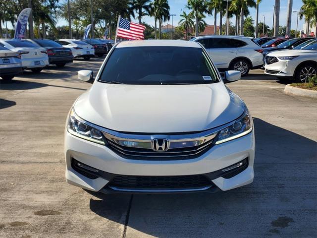 used 2017 Honda Accord car, priced at $11,288