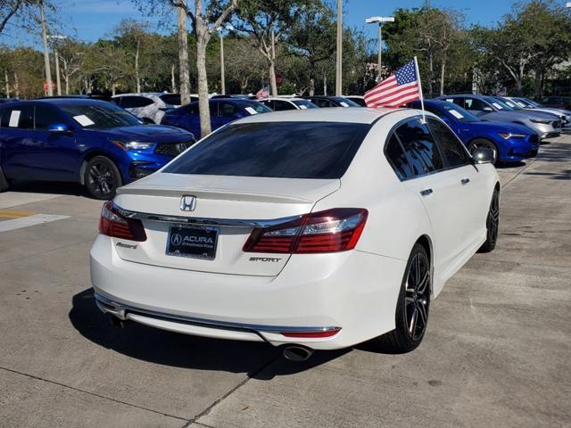 used 2017 Honda Accord car, priced at $11,288