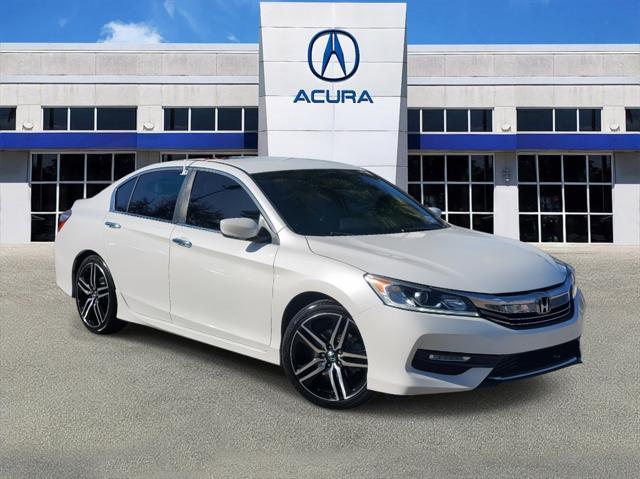 used 2017 Honda Accord car, priced at $11,288