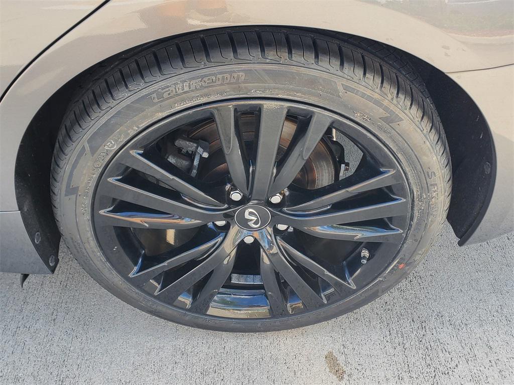 used 2018 INFINITI Q50 car, priced at $14,998