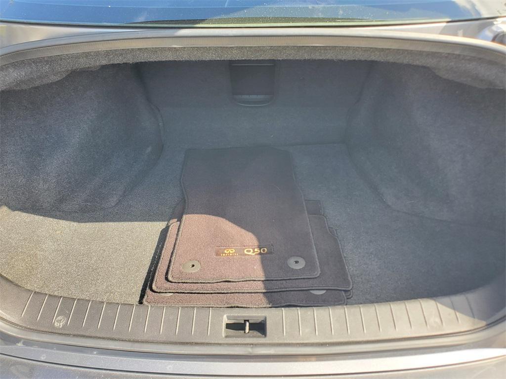 used 2018 INFINITI Q50 car, priced at $14,998