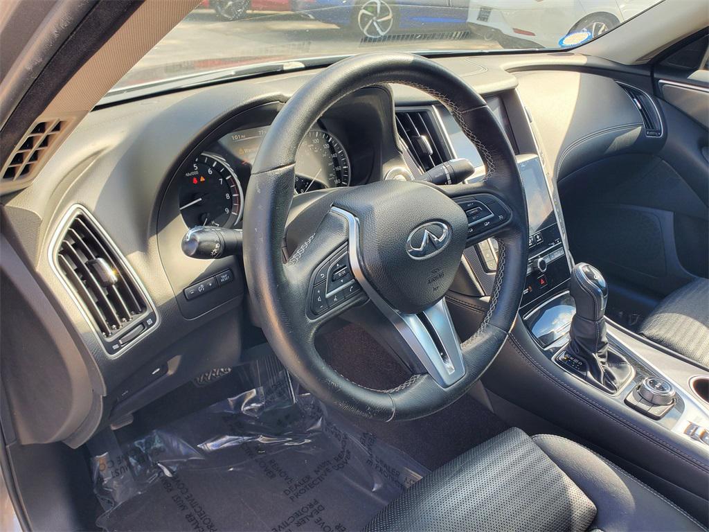 used 2018 INFINITI Q50 car, priced at $14,998