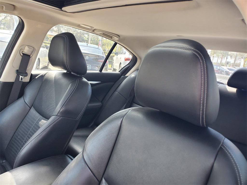 used 2018 INFINITI Q50 car, priced at $14,998