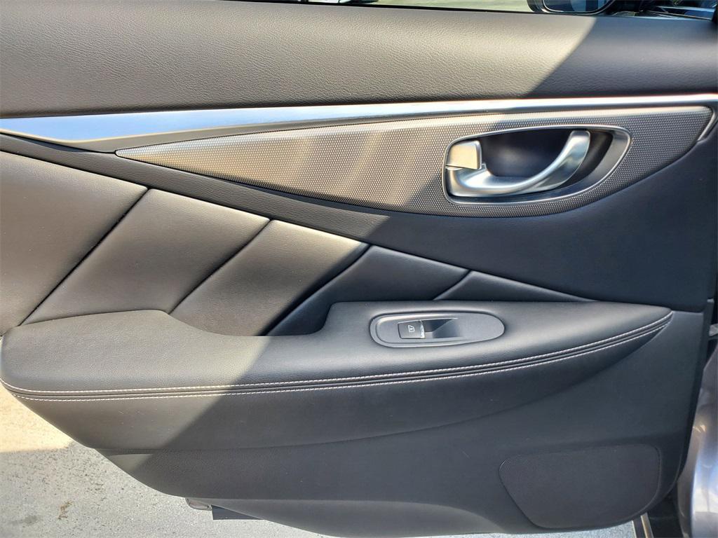 used 2018 INFINITI Q50 car, priced at $14,998