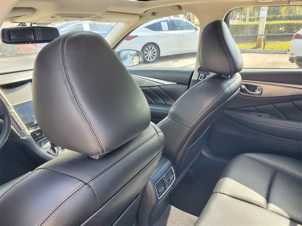 used 2018 INFINITI Q50 car, priced at $14,998