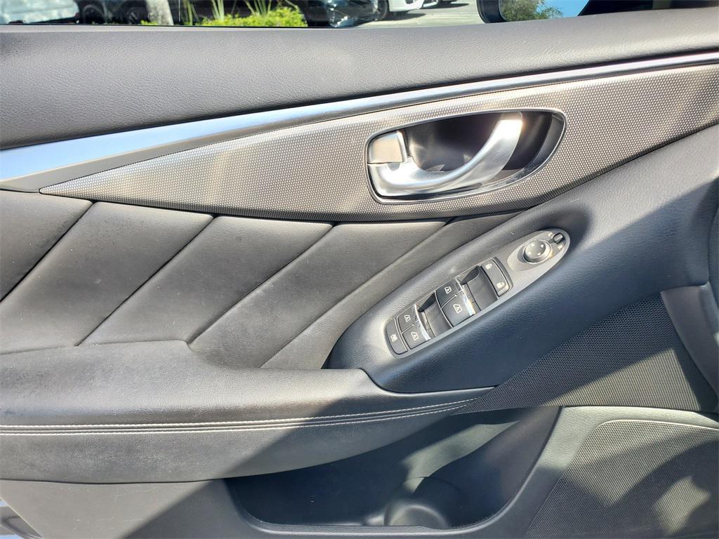 used 2018 INFINITI Q50 car, priced at $14,998