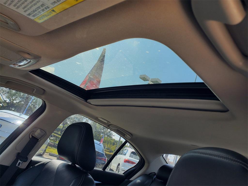 used 2018 INFINITI Q50 car, priced at $14,998