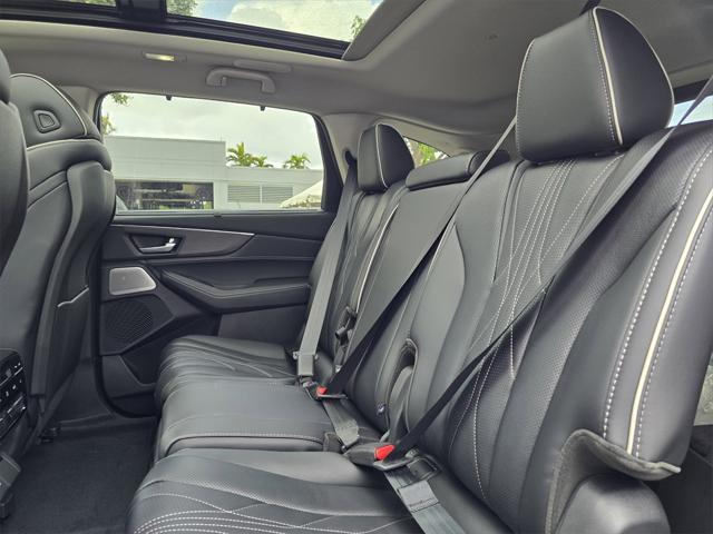 new 2025 Acura MDX car, priced at $68,250