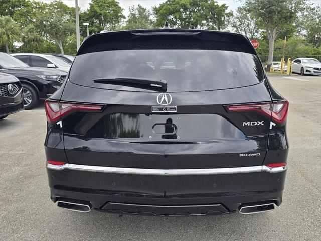 new 2025 Acura MDX car, priced at $68,250