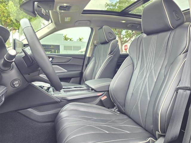 new 2025 Acura MDX car, priced at $68,250