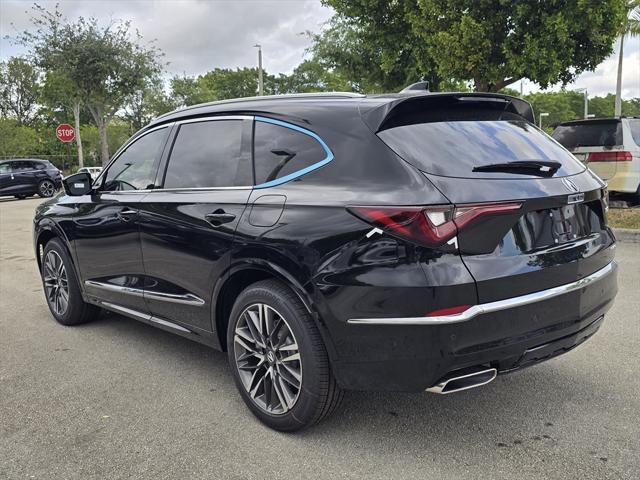 new 2025 Acura MDX car, priced at $68,250