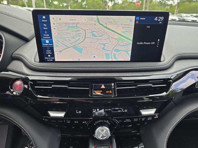 new 2025 Acura MDX car, priced at $68,250