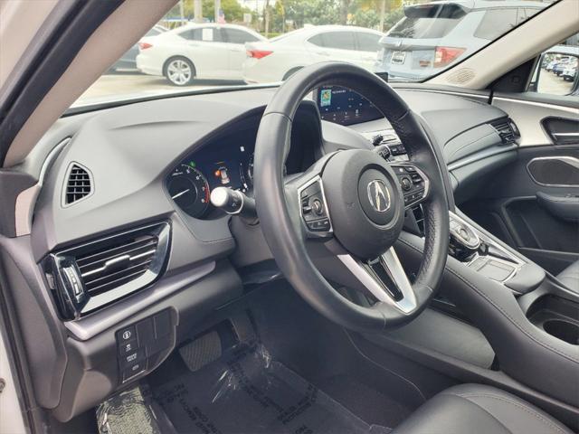 used 2022 Acura RDX car, priced at $27,888