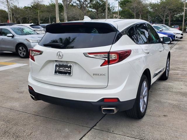 used 2022 Acura RDX car, priced at $27,888