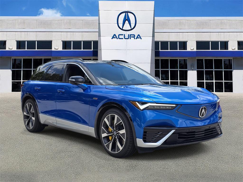 new 2024 Acura ZDX car, priced at $75,450