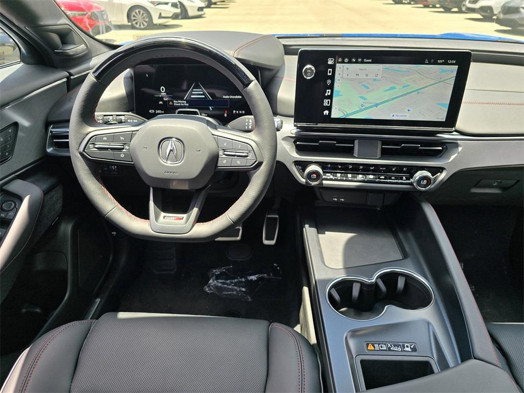new 2024 Acura ZDX car, priced at $75,450