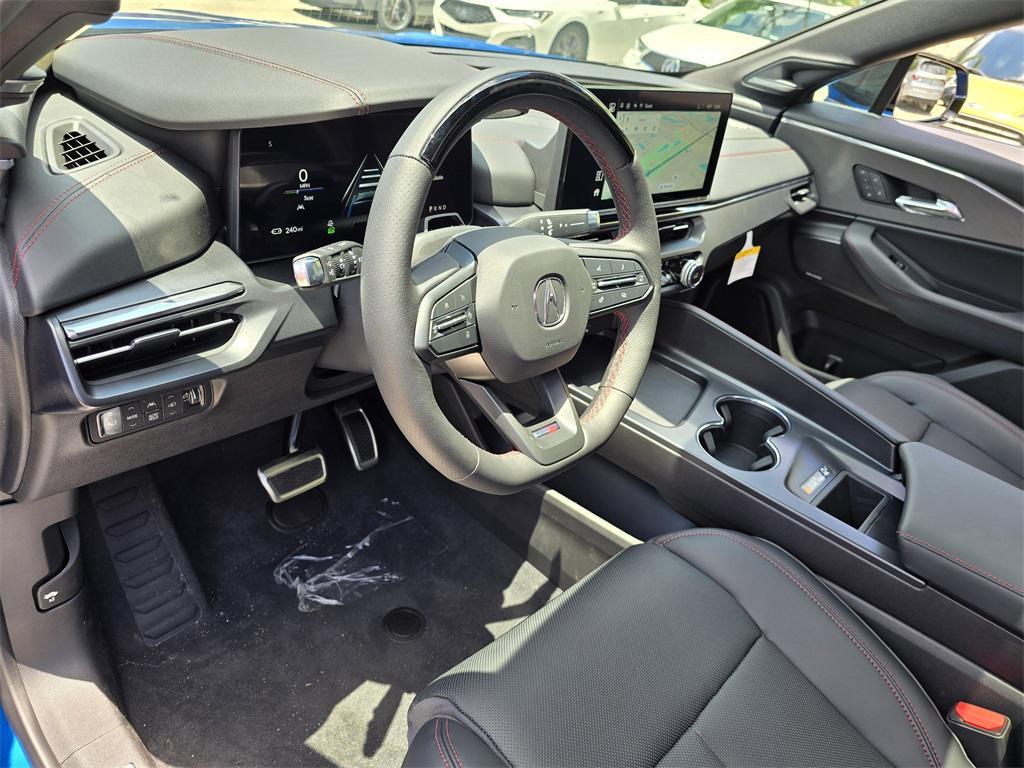 new 2024 Acura ZDX car, priced at $75,450