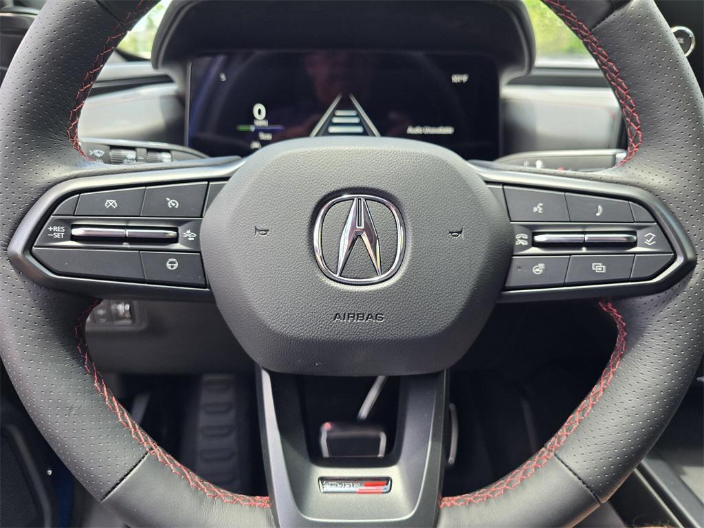 new 2024 Acura ZDX car, priced at $75,450